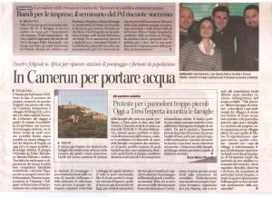 Corriere dell'Umbria - 21 gennaio 2014