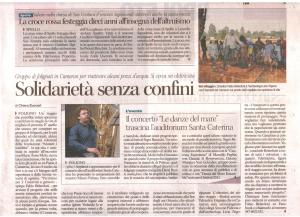 Corriere dell'Umbria - 3 ottobre 2013